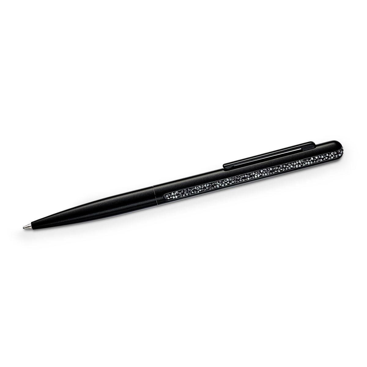 Swarovski Crystal Shimmer Ballpoint Pen Black